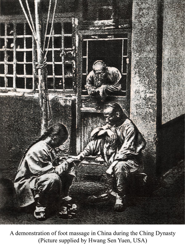 Imagem da Antiga China