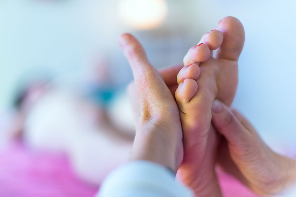 Reflexologia Podal Chinesa
